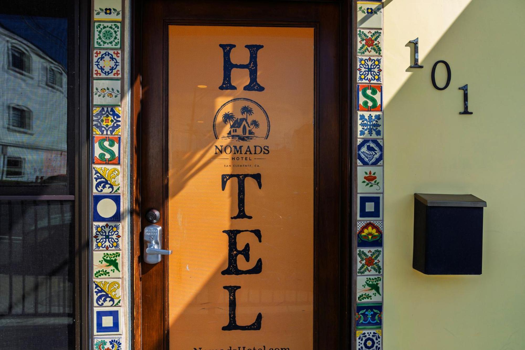 Nomads Hotel San Clemente Exterior foto